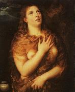  Titian Mary Magdalene Germany oil painting reproduction